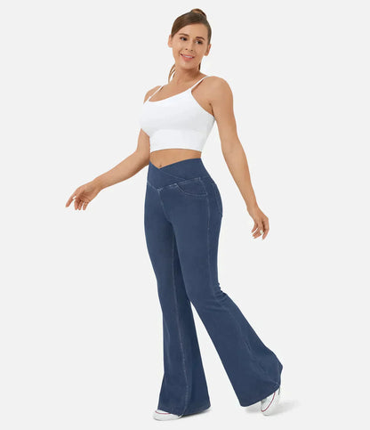 RetroFlare Stretch Spijker Jeans