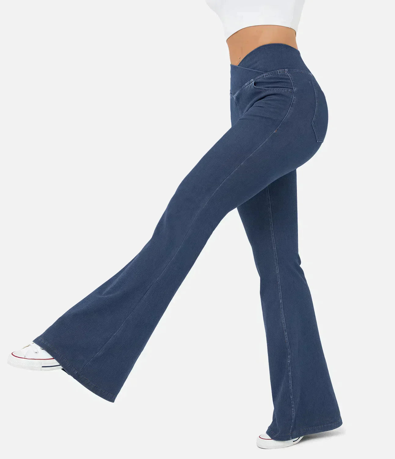 RetroFlare Stretch Spijker Jeans