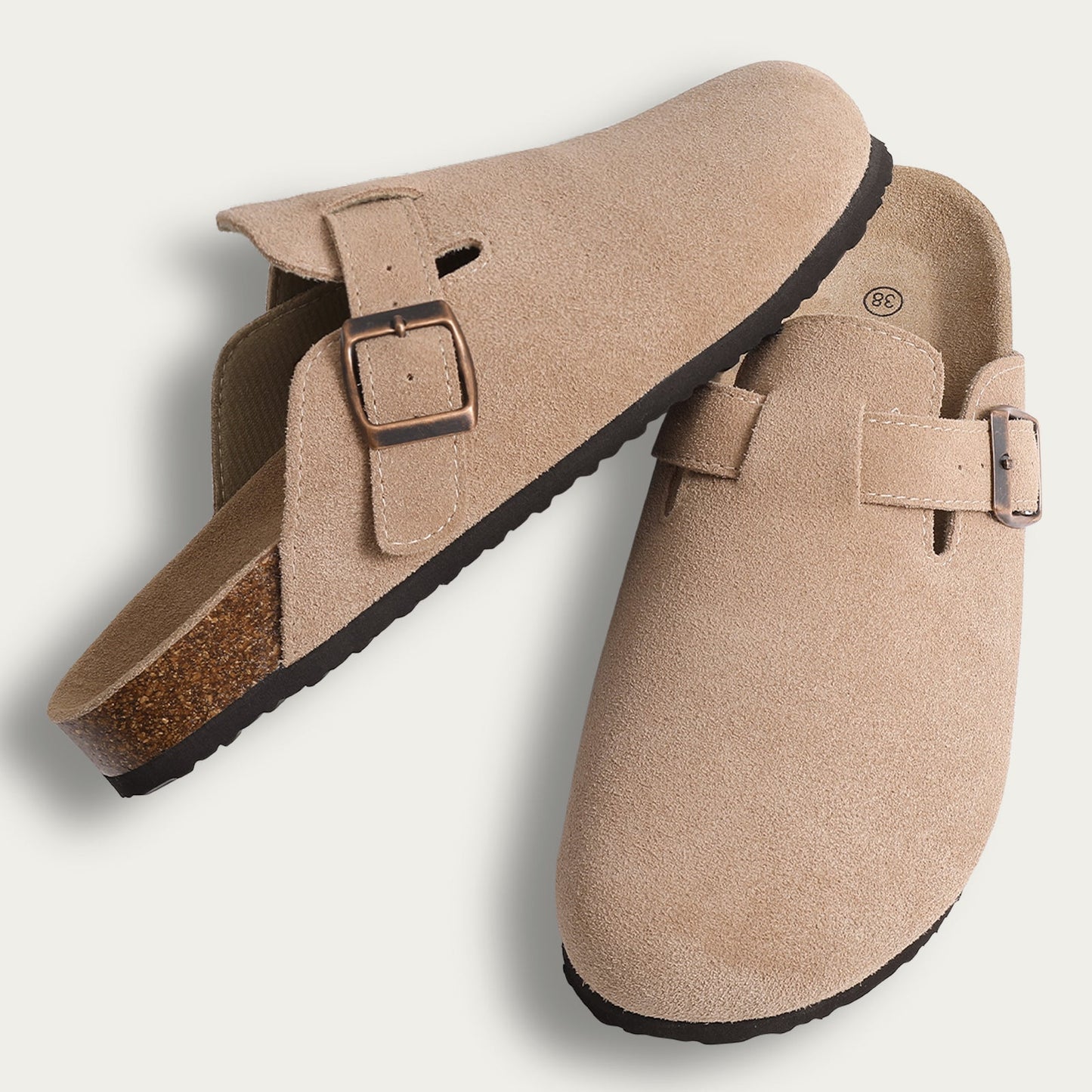 Nola Suede Sandalen