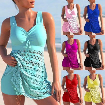 Gewatteerde Tankini-set