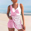 Gewatteerde Tankini-set