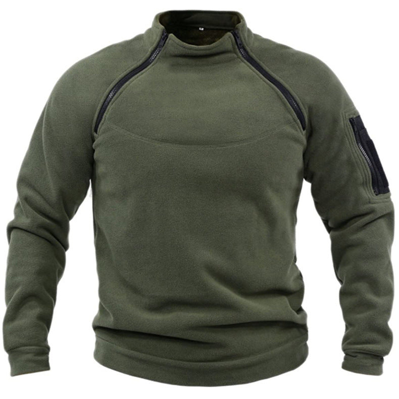 Heren trui Army | Outdoor stijl | Militaire look