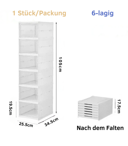 Stofvrije Draagbare Schoenenorganizer